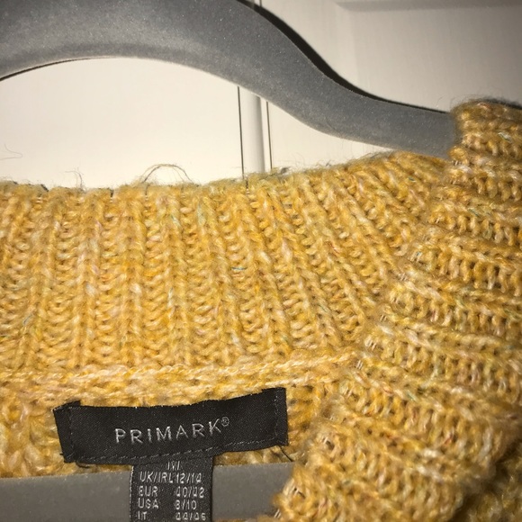 Primark yellow sweater - Picture 3 of 3